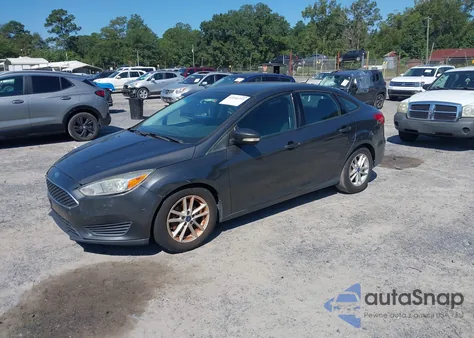 2016 Ford Focus Se из США, поврежденный, VIN 1FADP3F29GL403822